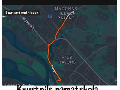6.klase piedalījās izaicinājumā 