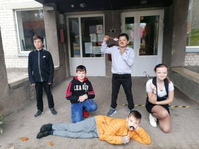 Piektklasnieku uzņemšana pamatskolniekos 15.10.2020.