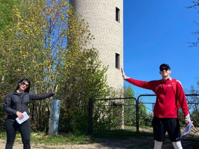 Tūrisma diena- Iepazīsti savu pilsētu, skolas tuvāko apkārtni. (03.05.2024)