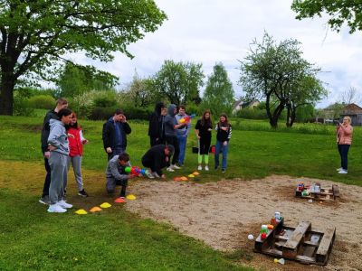 Sportiskas un atjautīgas nodarbes