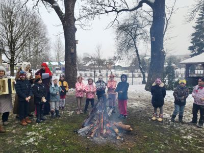 Meteņdiena Krustpils pamatskolā