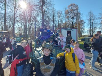 Krustpils pamatskolas skolēni apmeklē Ēnu  dienas pasākumus