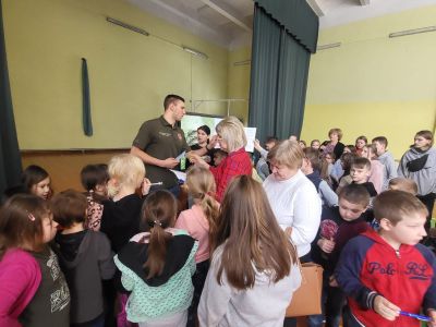 Nodarbība par vides aizsardzību ar Zigurdu Adamoviču