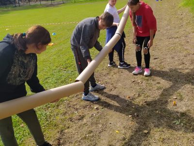 Sporta pēcpusdiena Krustpils pamatskolā 