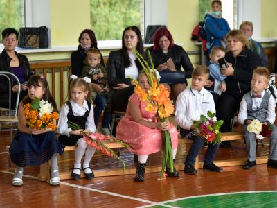 1. septembris Krustpils pamatskolā (01.09.2021)