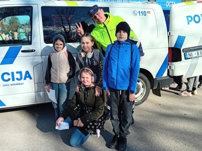 Krustpils pamatskolas skolēni apmeklē Ēnu  dienas pasākumus