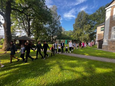 Zinību diena Krustpils pamatskolā