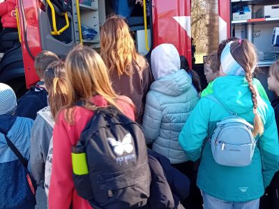 Krustpils pamatskolas skolēni apmeklē Ēnu  dienas pasākumus