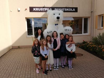 4.b klase, audzinātāja Kristīne Mincāne