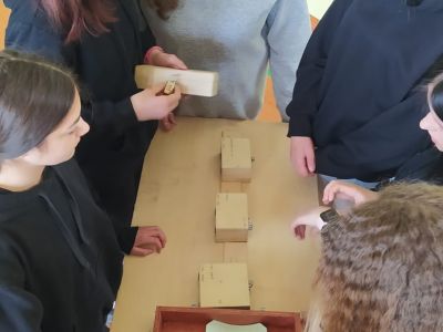 Izlaušanās spēle Blēņas un pasakas, sadarbībā ar programmu Latvijas skolas soma.