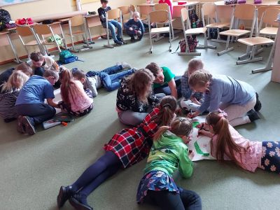 Nāc nākdama, Liela diena, visi bērni tevis gaida. 14.04.2022.