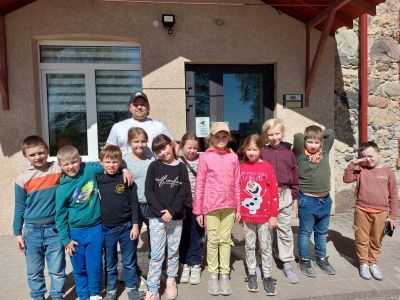 Tūrisma diena- Iepazīsti savu pilsētu, skolas tuvāko apkārtni. (03.05.2024)