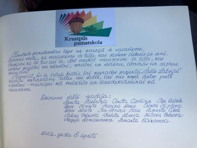 Mūsu devums akcijā šalle Latvijai