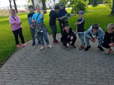 Pieredzētais projektu un tūrisma dienās, mācību gada nogalē.