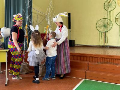 Lieldienu ieskandināšana, Talantu konkurss.