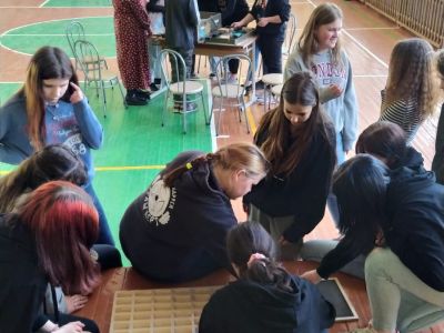 Izlaušanās spēle Blēņas un pasakas, sadarbībā ar programmu Latvijas skolas soma.