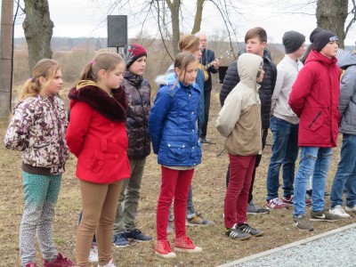 Komunistiskā genocīda upuru piemiņas dienas pasākums