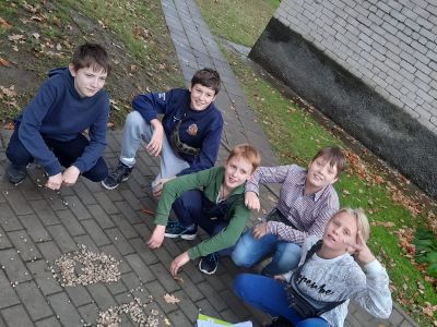 Piektklasnieku uzņemšana pamatskolniekos 15.10.2020.