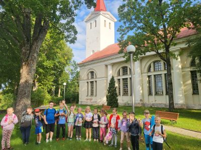 1.a klase apmeklēja Krustpils pili