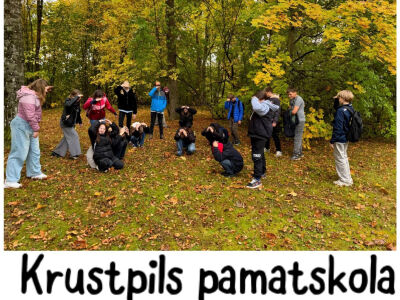 6.klase piedalījās izaicinājumā 