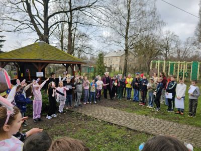 Lieldienu pasākums 1.-4.klasēm.
