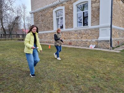 Nāc nākdama, Liela diena, visi bērni tevis gaida. 14.04.2022.