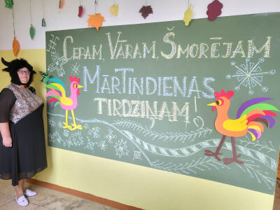 Mārtiņdienu gaidot