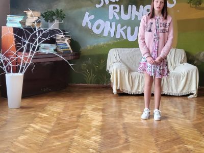 Skatuves runas konkurss Krustpils pamatskolā