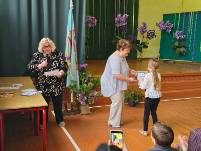 Mācību gada noslēgums- Pateicības diena