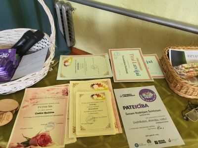 Pateicības dienā sakām paldies skolēniem par mācību darbu un sabiedrisko aktivitāti