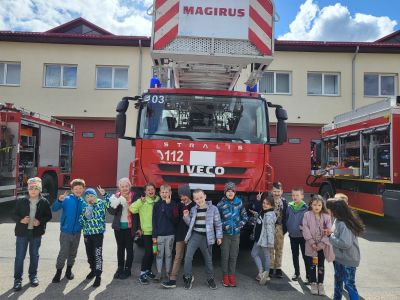 Apmeklējām VUGD atvērto durvju dienā 17.maijā