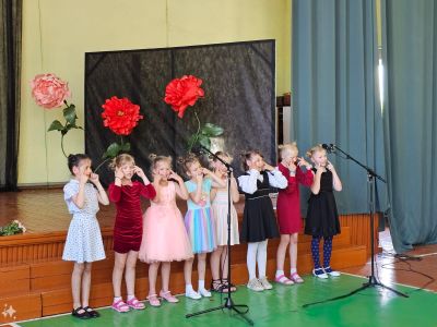 Mācību gada noslēgums- Pateicības diena