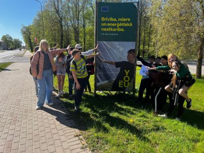 Tūrisma diena- Iepazīsti savu pilsētu, skolas tuvāko apkārtni. (03.05.2024)