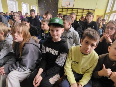 Nodarbība par vides aizsardzību ar Zigurdu Adamoviču