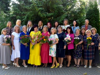 Skolotāju kolektīvs