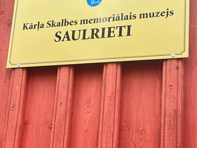 3.c un 2.b klase apmeklē K.Skalbes memoriālo muzeju