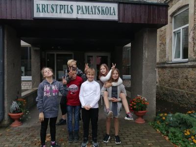 Piektklasnieku uzņemšana pamatskolniekos 15.10.2020.