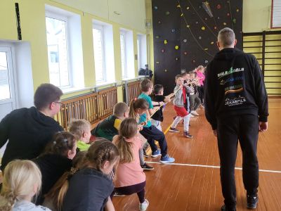 Meteņdiena Krustpils pamatskolā