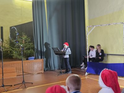 Ziemassvētku ieskaņas pasākums