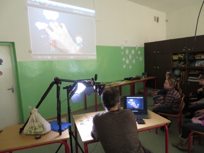Es pats savas animācijas veidotājs