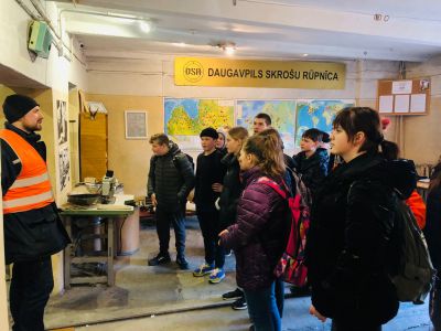 6.a klases mācību ekskursija Daugavpilī