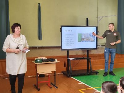 Nodarbība par vides aizsardzību ar Zigurdu Adamoviču