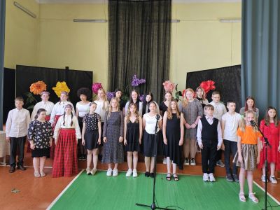 Mācību gada noslēgums- Pateicības diena