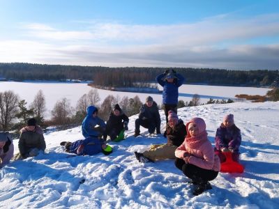 Sporta stunda ārpus skolas