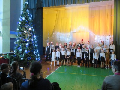 Ziemassvētku pasākums