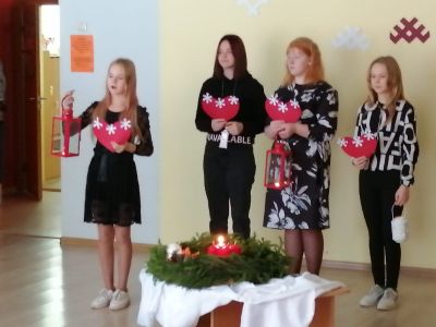 Adventes laika ieskaņas pasākums