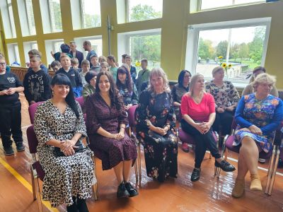Aizvadīta emocijām bagāta Skolotāju diena.