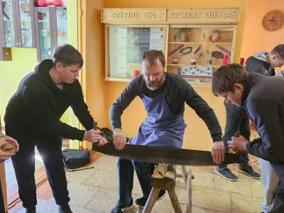 Latvijas skolas somas nodarbība 