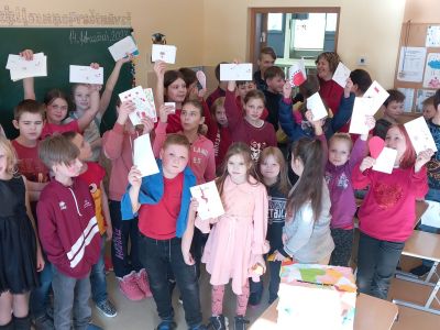 Ar jaukajām Valentīndienas kartītēm