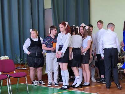 Pēdējais zvans 9.klasei